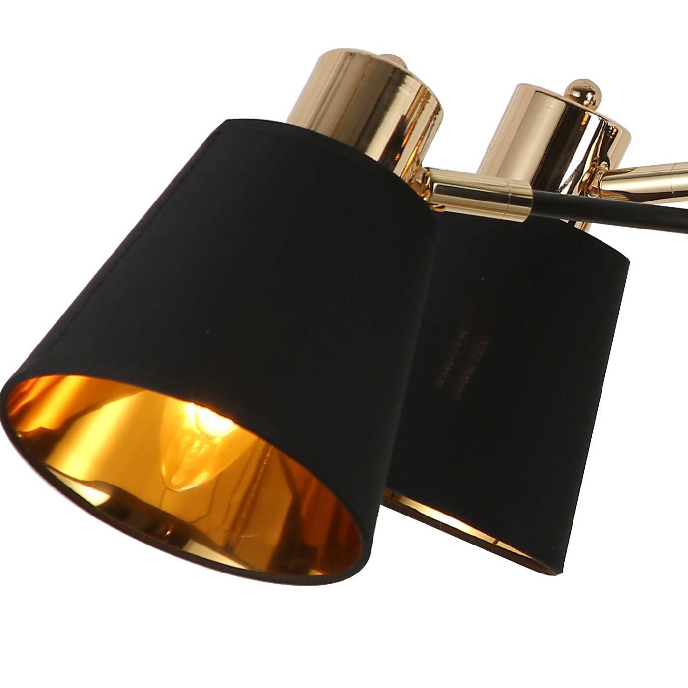 IL6116-6COU-79 BK GD Abelie Потолочная люстра ILLUMICO IL6116-6COU-79 BK GD Abelie