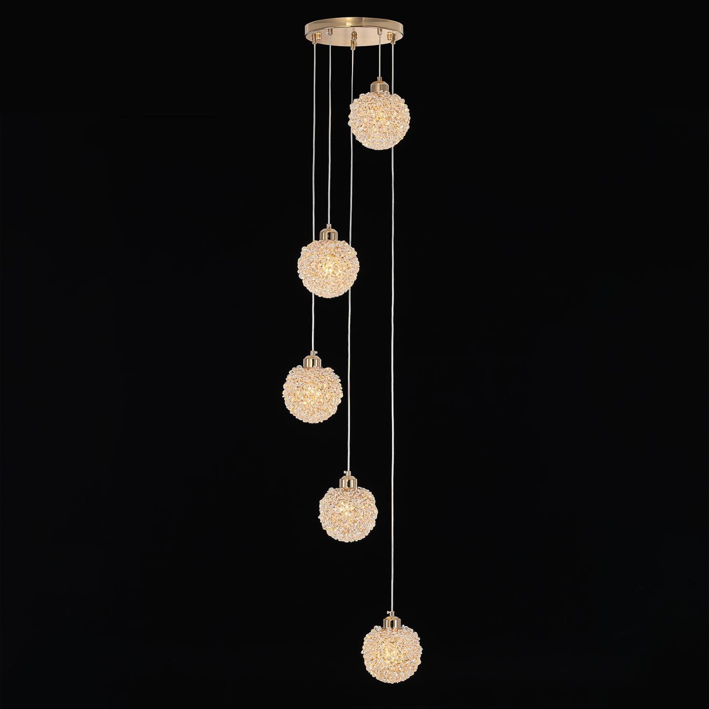 Люстра каскадная Citilux Cloudy CL323052