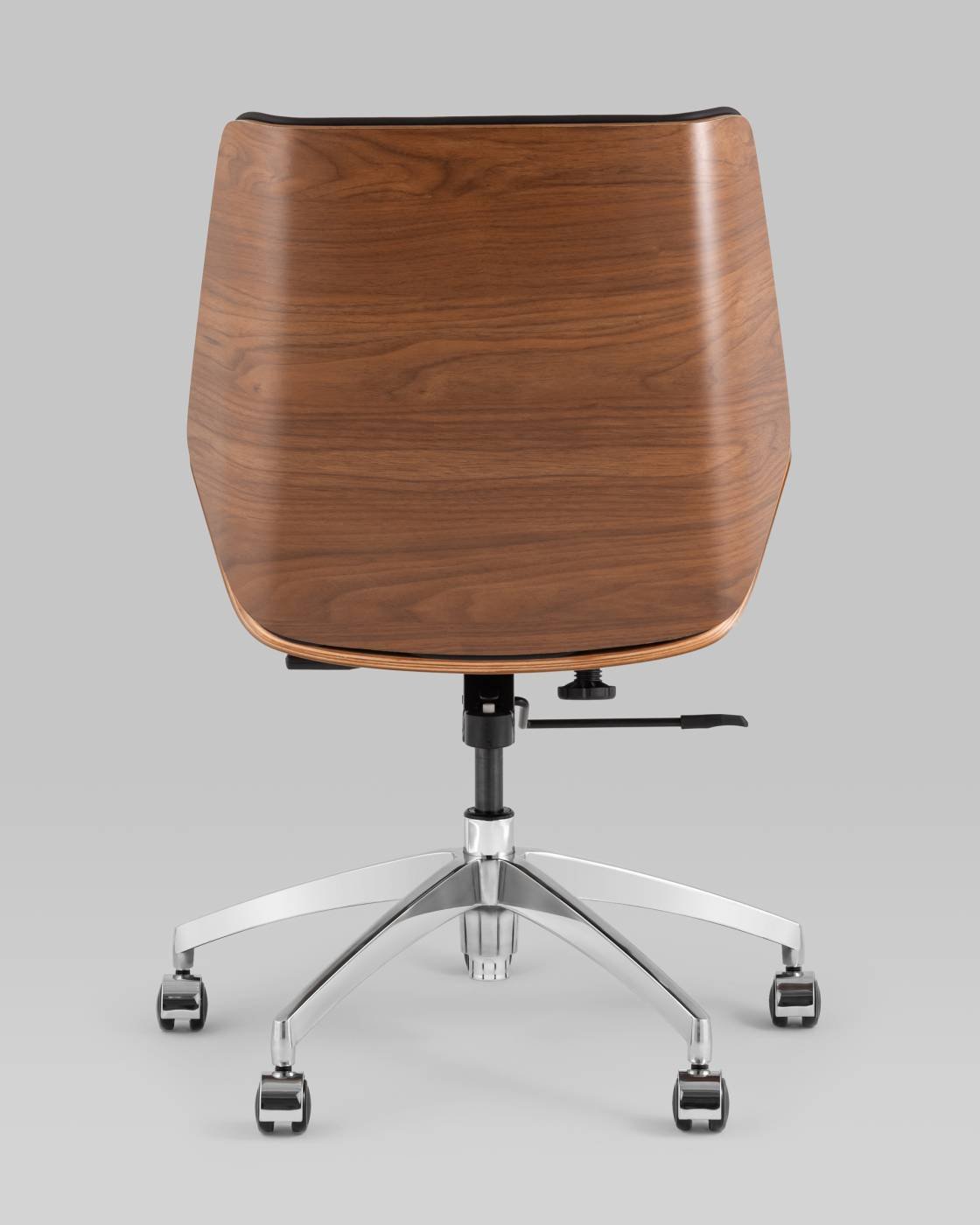 Кресло офисное Stool Group Crown A312-A 8383-29 walnut back
