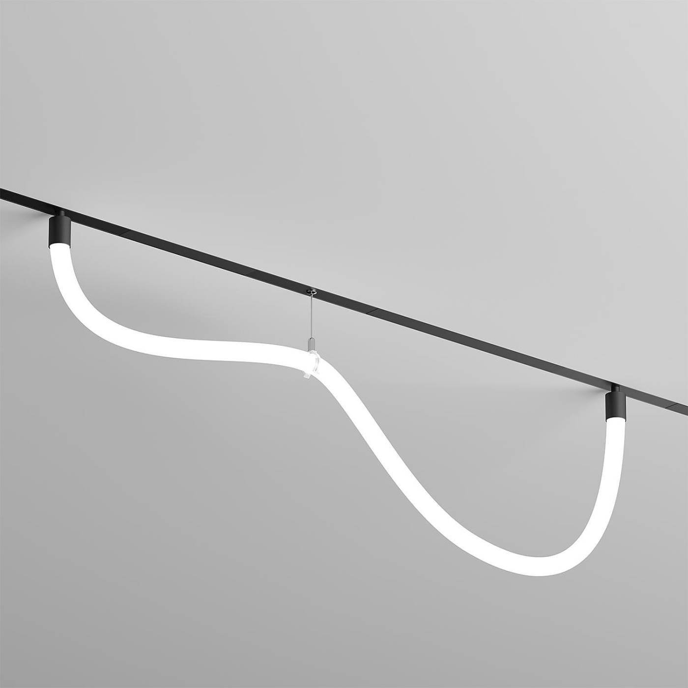 Трековый светильник Denkirs Smart Ray DK8060-BK