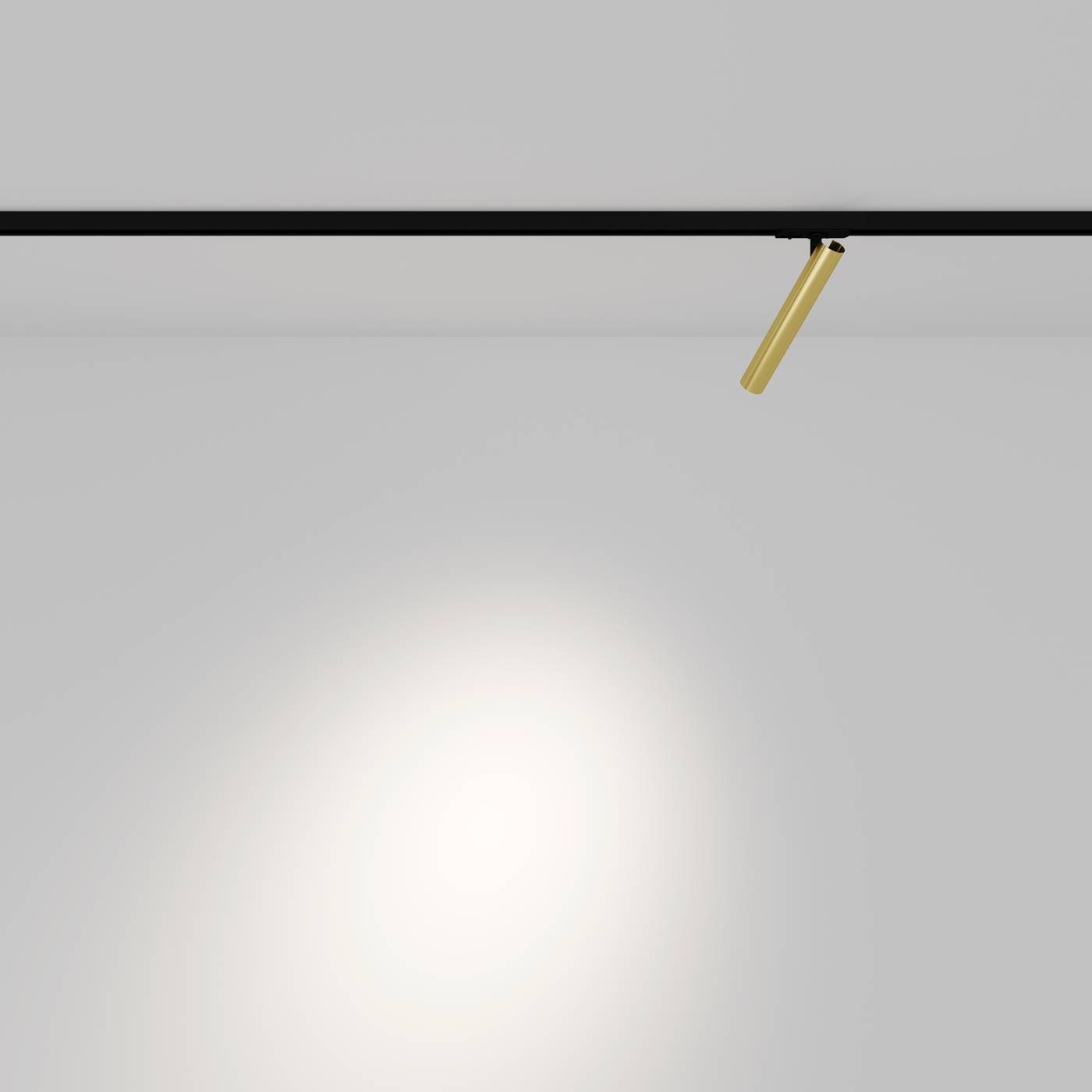 Трековый светильник Юнилайт / Unilight Voltega VGL141-1-6W3K-M-BS