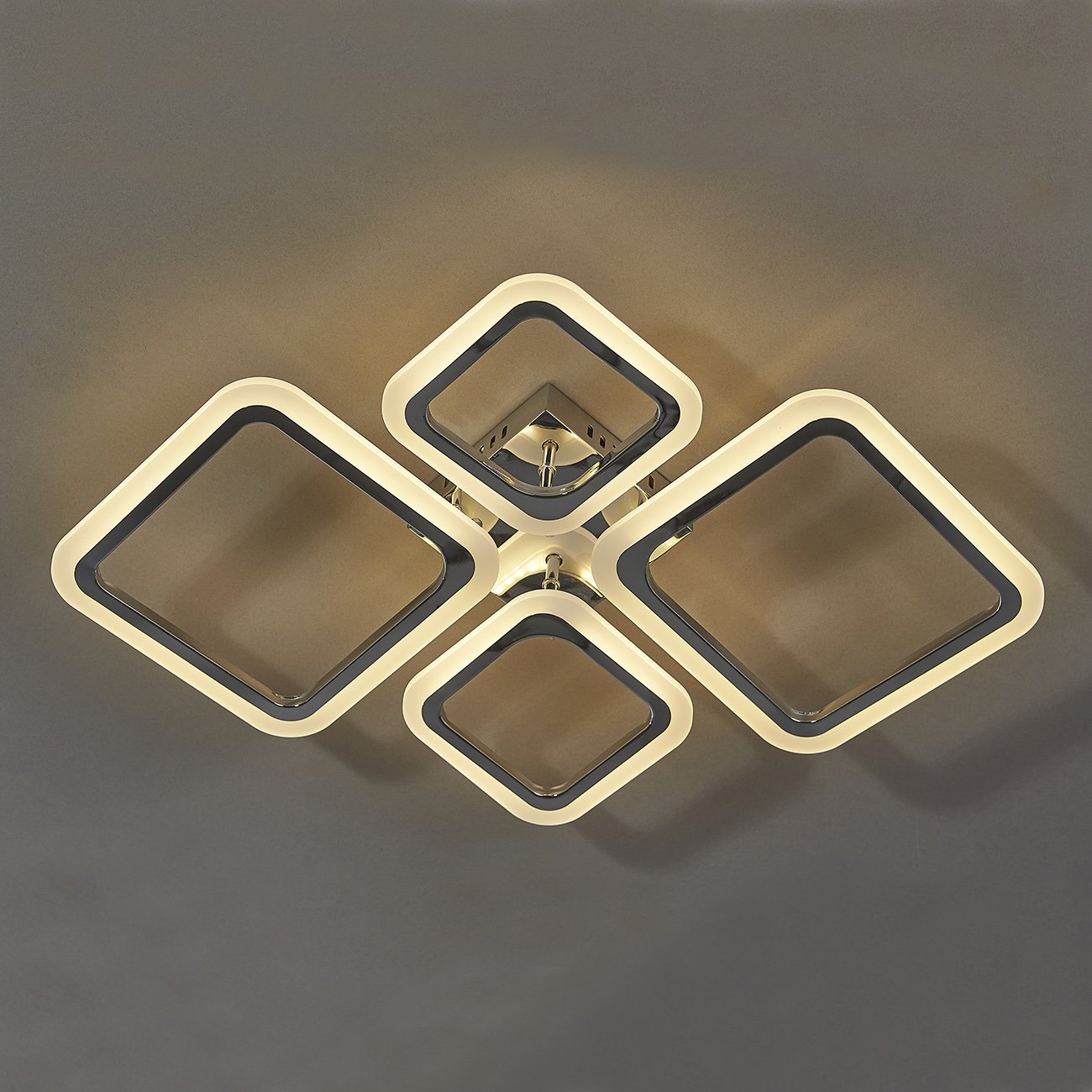 Потолочная люстра Escada Attic 10219/4LED Chrome 66W