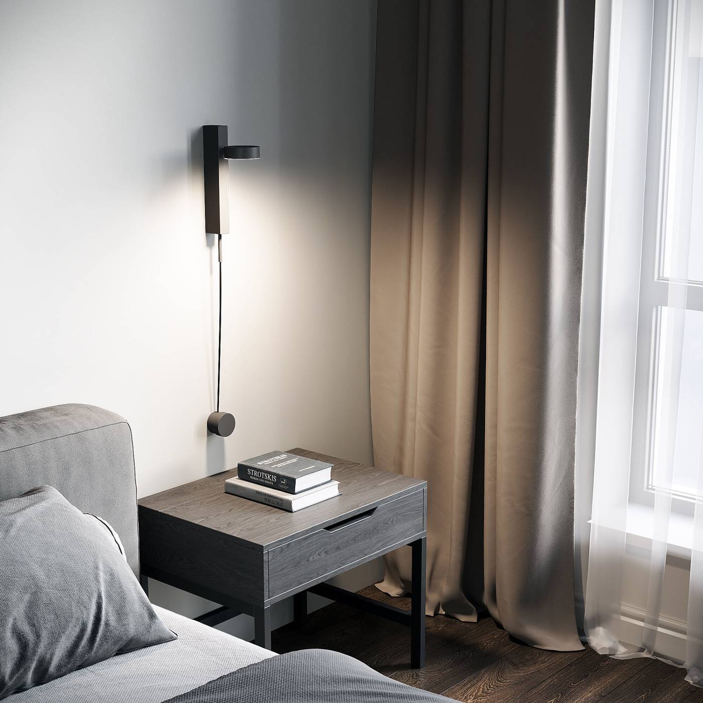 Orco LED графит (40112/LED) Настенный светильник Elektrostandard Orco Orco LED графит (40112/LED)