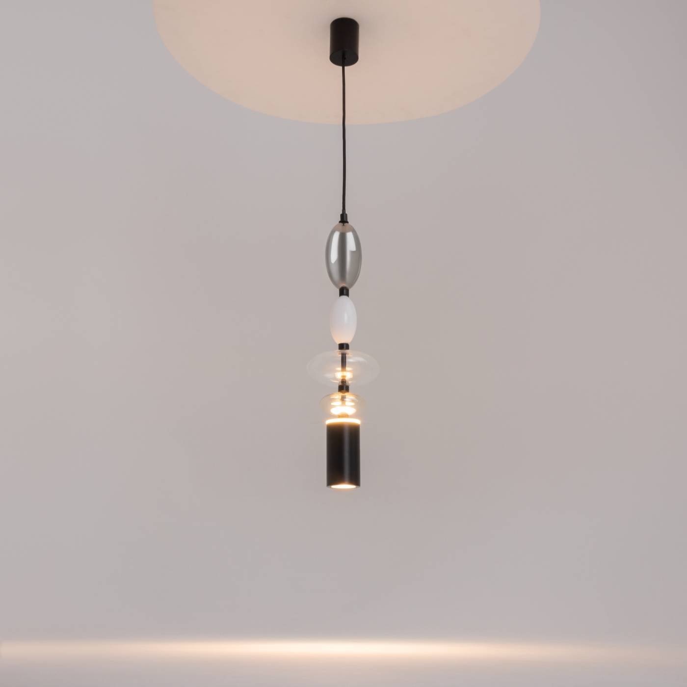 MOD071PL-L8B3K3 Светильник подвесной Maytoni Monochrome MOD071PL-L8B3K3