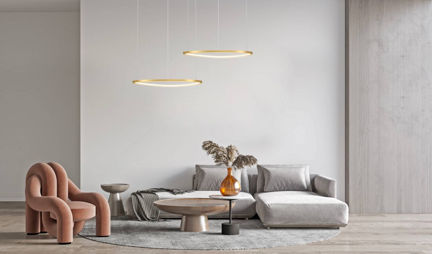 MOD072PL-L28BS3K Подвесная люстра Maytoni Glint MOD072PL-L28BS3K