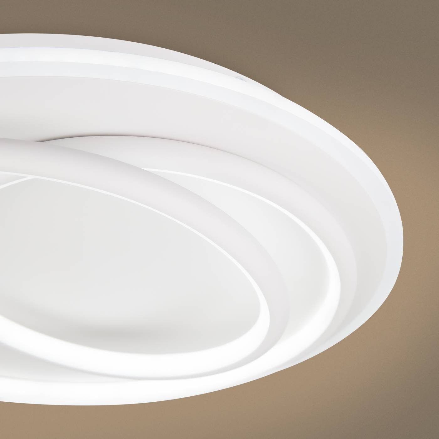 FR6089CL-L120W Потолочная люстра Спираль / Spiral Freya FR6089CL-L120W