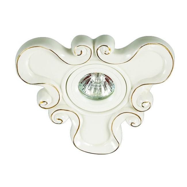 Встраиваемый светильник с узорами Ola 370205 Novotech