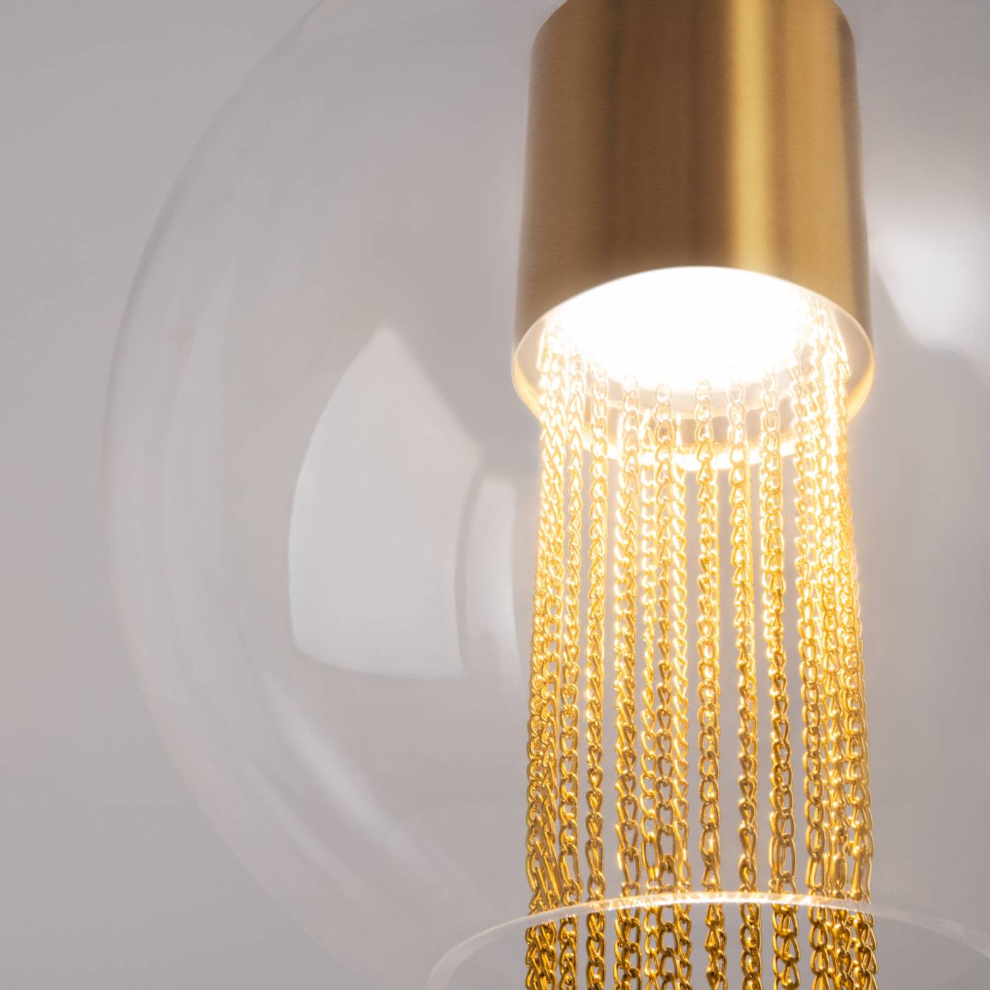 Светильник подвесной Maytoni Flusso P095PL-01BZ1