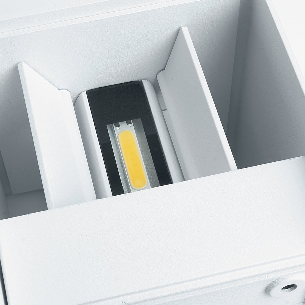 Уличный LED настенный светильник Feron 11871