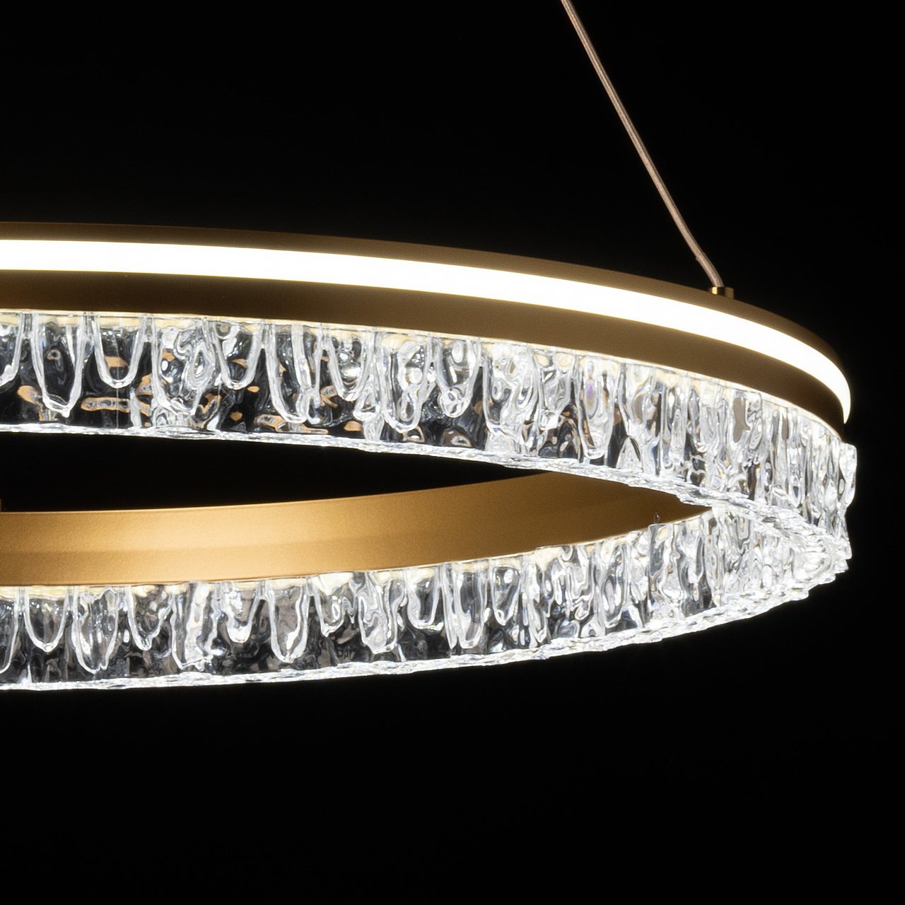 Подвесная люстра De Markt Платлинг 119010101