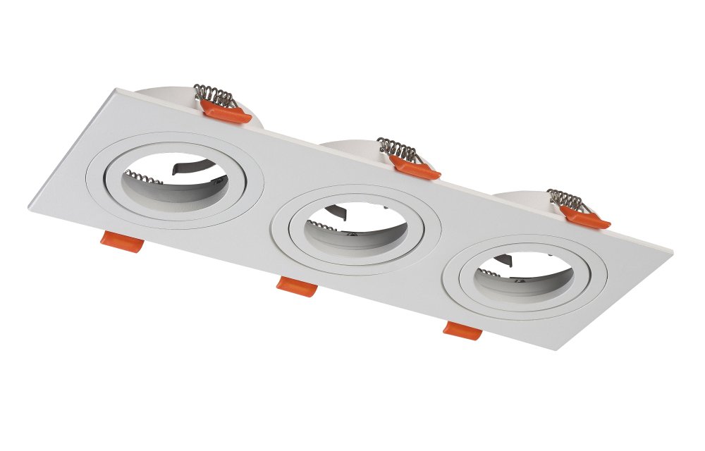 CLT 002C3 WH Встраиваемый светильник Crystal Lux Clt 002 CLT 002C3 WH