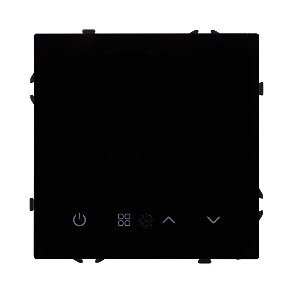 EC-702BK Терморегулятор для теплого пола, WiFi, цифровой Черный Kollinger Eclipse EC-702BK