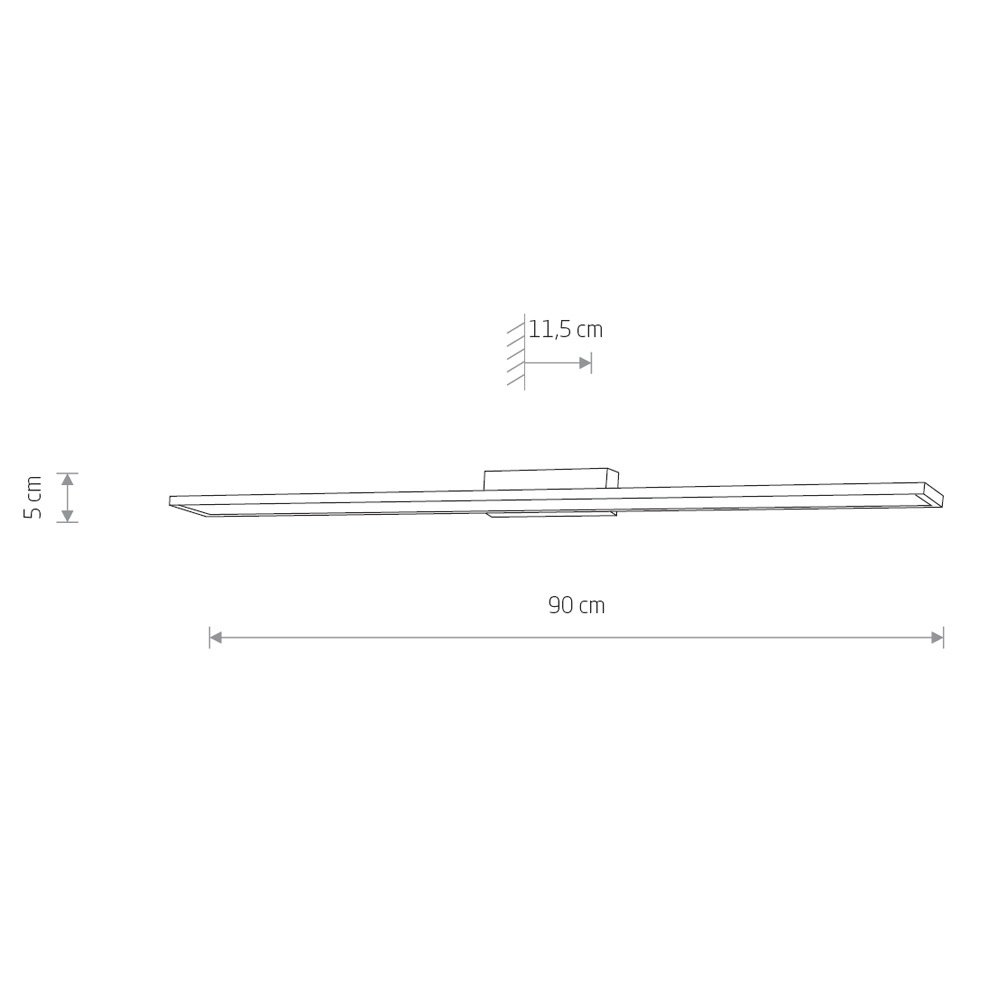 Подсветка зеркал и полок Nowodvorski Lath Led 8175