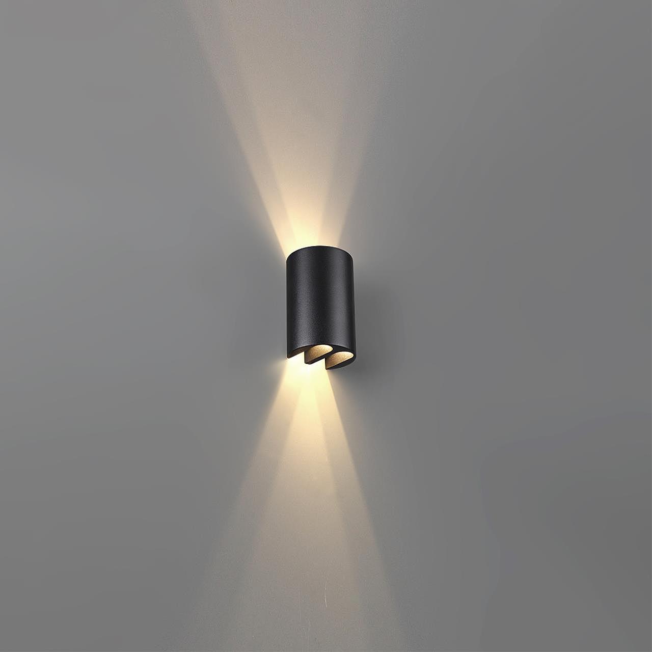 Уличный настенный светильник Odeon Light Bar 7125/4WL