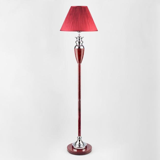 Торшер Eurosvet Majorka 009/1T MRD (бордо)