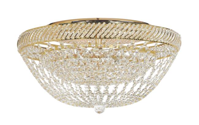 Bari E 1.2.60.299 G Потолочная люстра Dio D'Arte Bari Gold Bari E 1.2.60.299 G