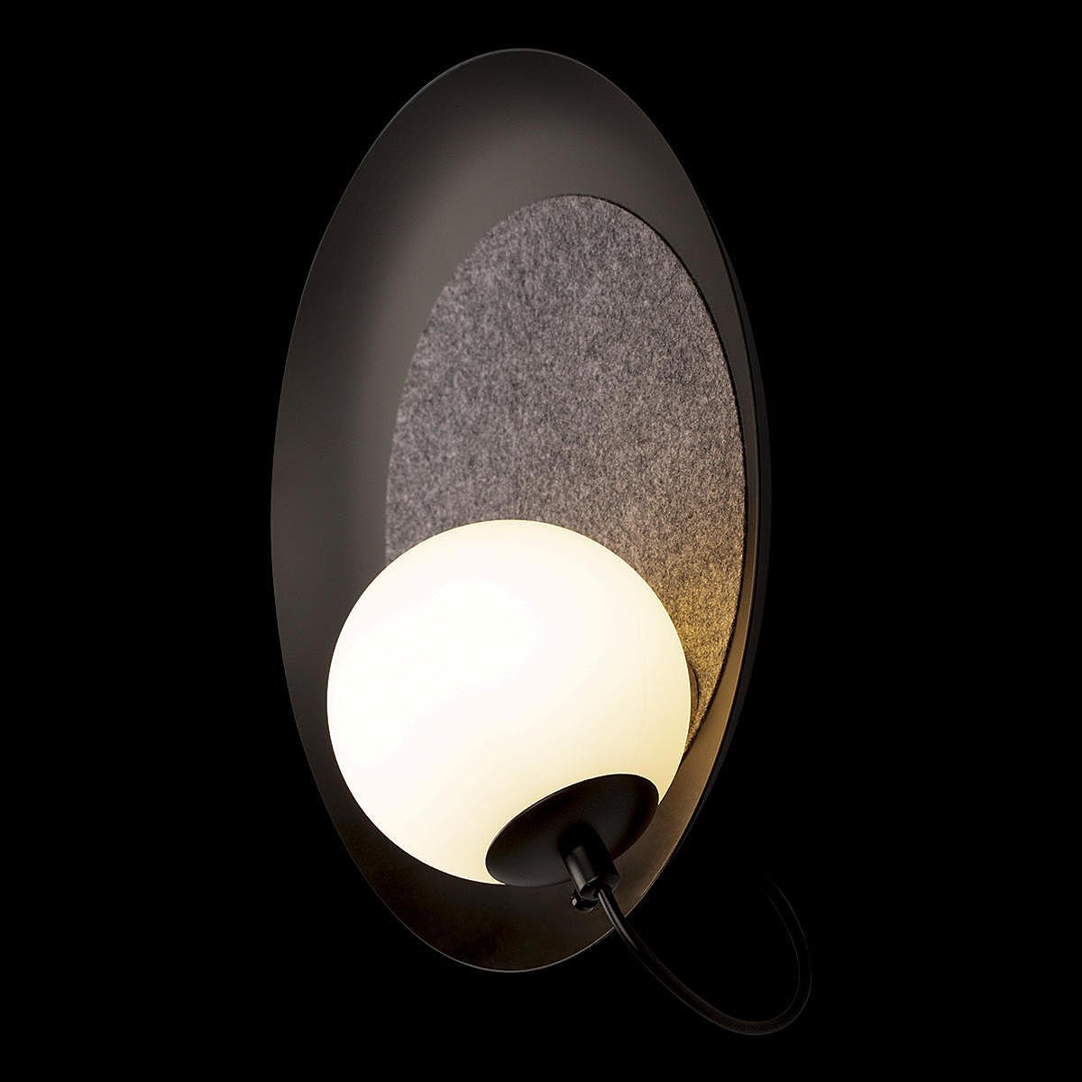 Настенное бра Loft It Wonders 10237W Black