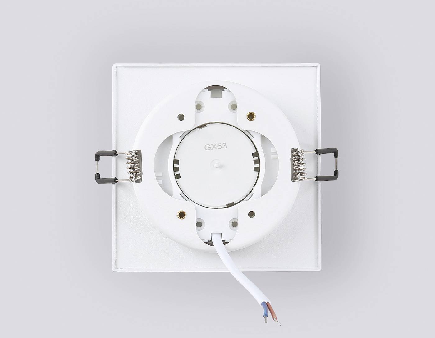 Встраиваемый светильник Ambrella GX53 Acrylic tech TN52421