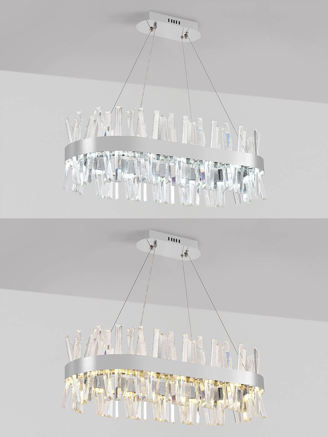 Подвесная люстра Natali Kovaltseva Smart Нимбы LED LAMPS 81251