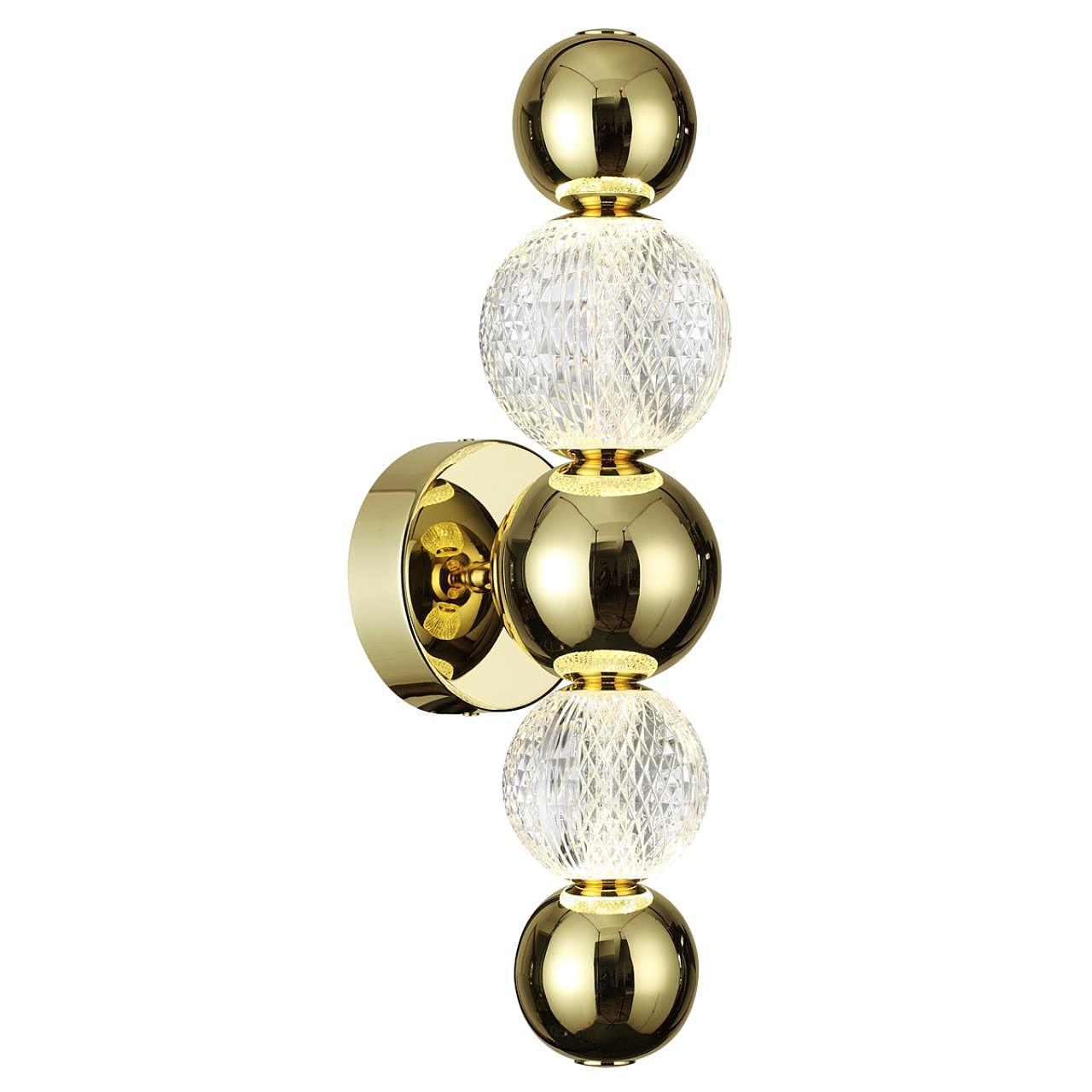 5008/7WL Настенное бра Odeon Light Crystal 5008/7WL