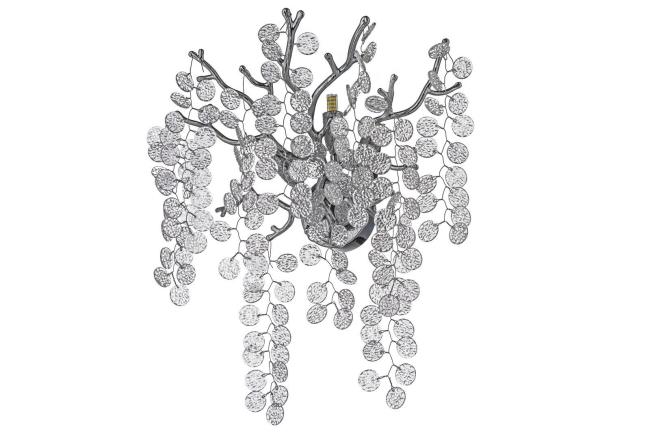 Tavenna H 2.40.102 N Настенное бра Dio D'Arte Tavenna Nickel Tavenna H 2.40.102 N