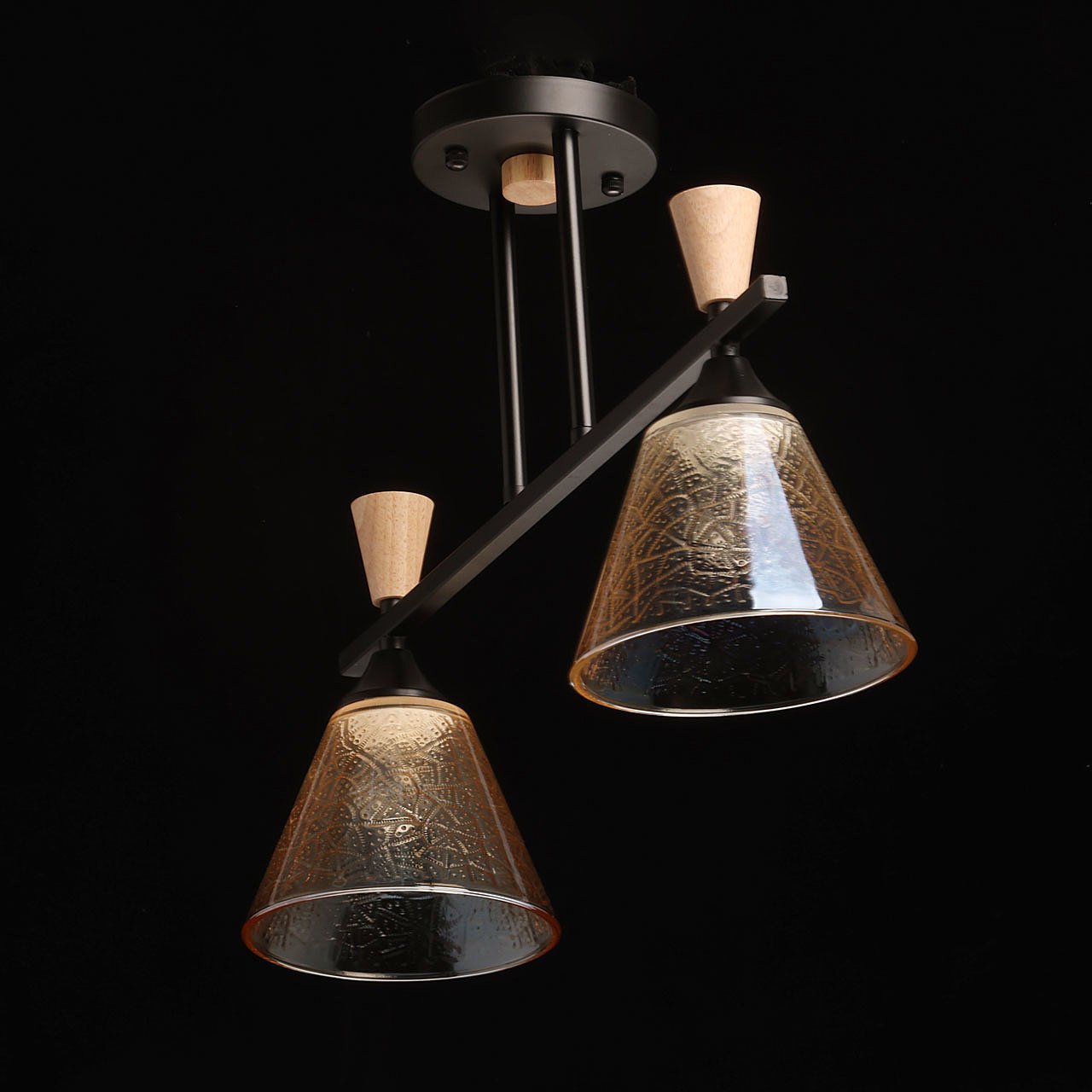 Потолочная люстра De Markt Дэла 635014402