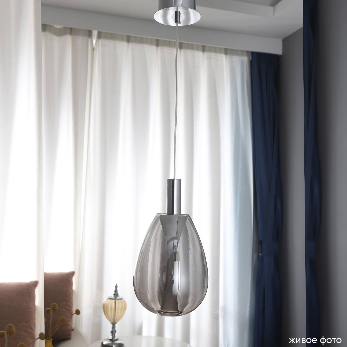 GAUDI SP4W LED SMOKE Светильник подвесной Crystal Lux Gaudi GAUDI SP4W LED SMOKE