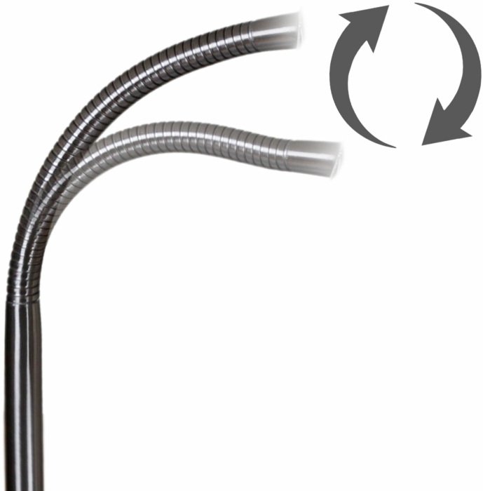 Офисная настольная лампа 02327-0.7-01 BK