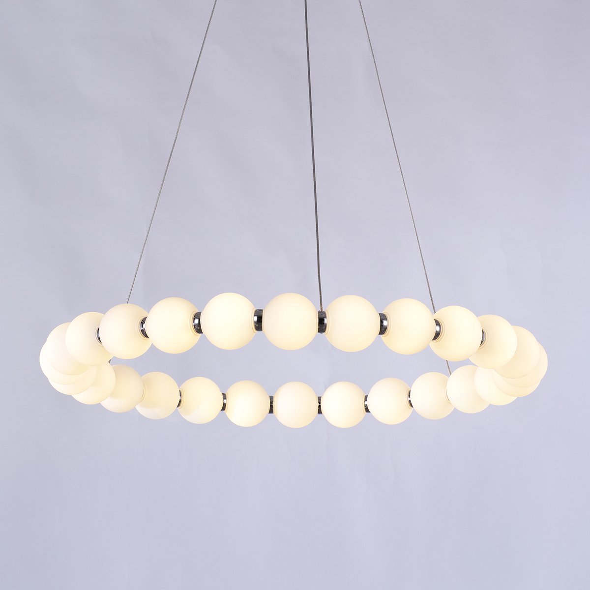 MD19001033-1A chrome Подвесная люстра Delight Collection MD19001033 MD19001033-1A chrome
