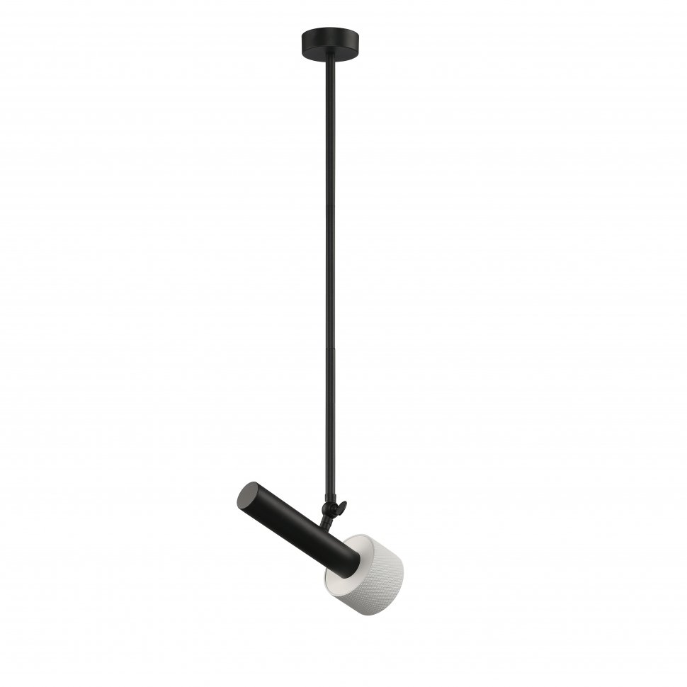 Светильник потолочный ILedex Delta 2361-1 BK+WH