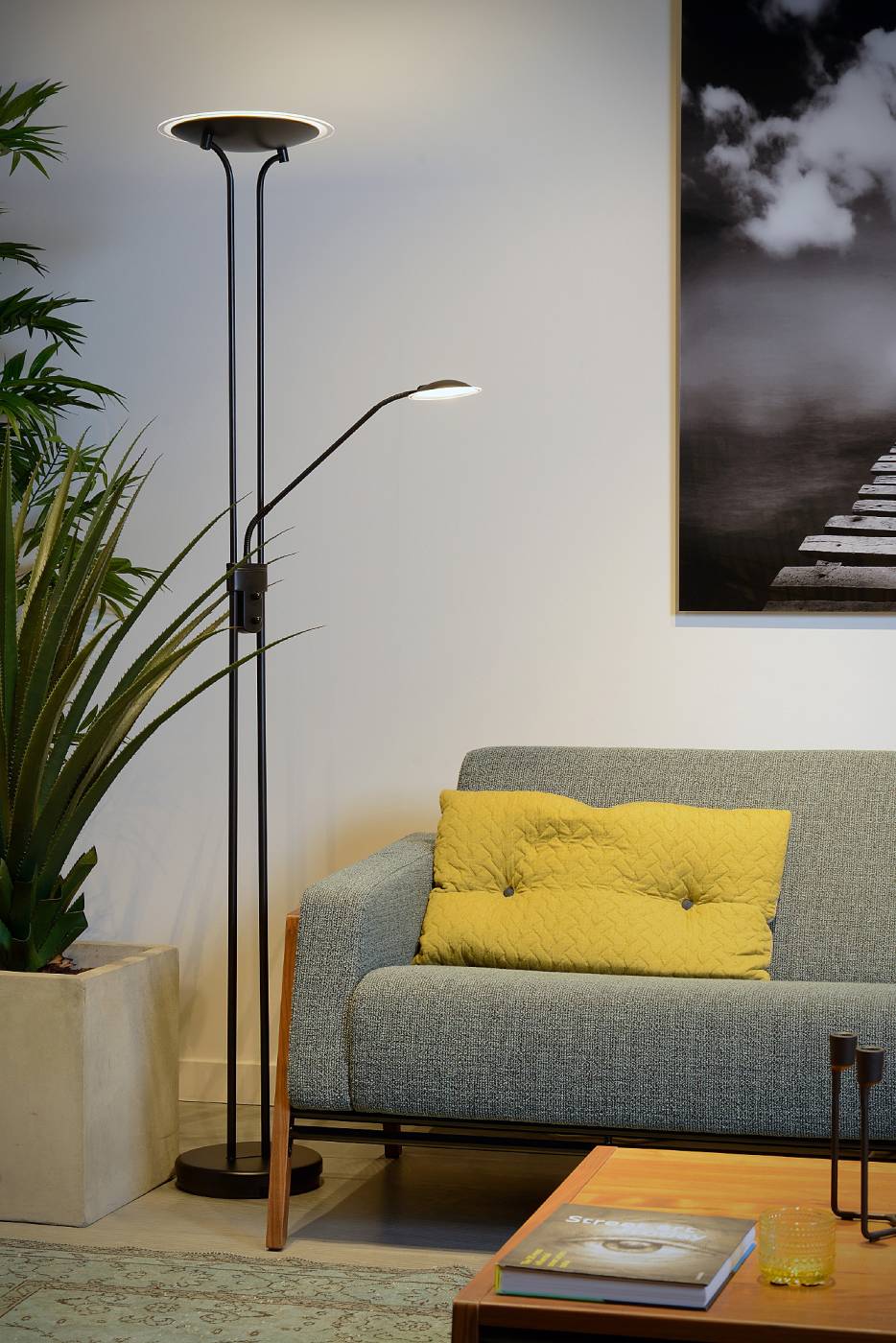 19792/24/30 Торшер Lucide Champion-Led 19792/24/30