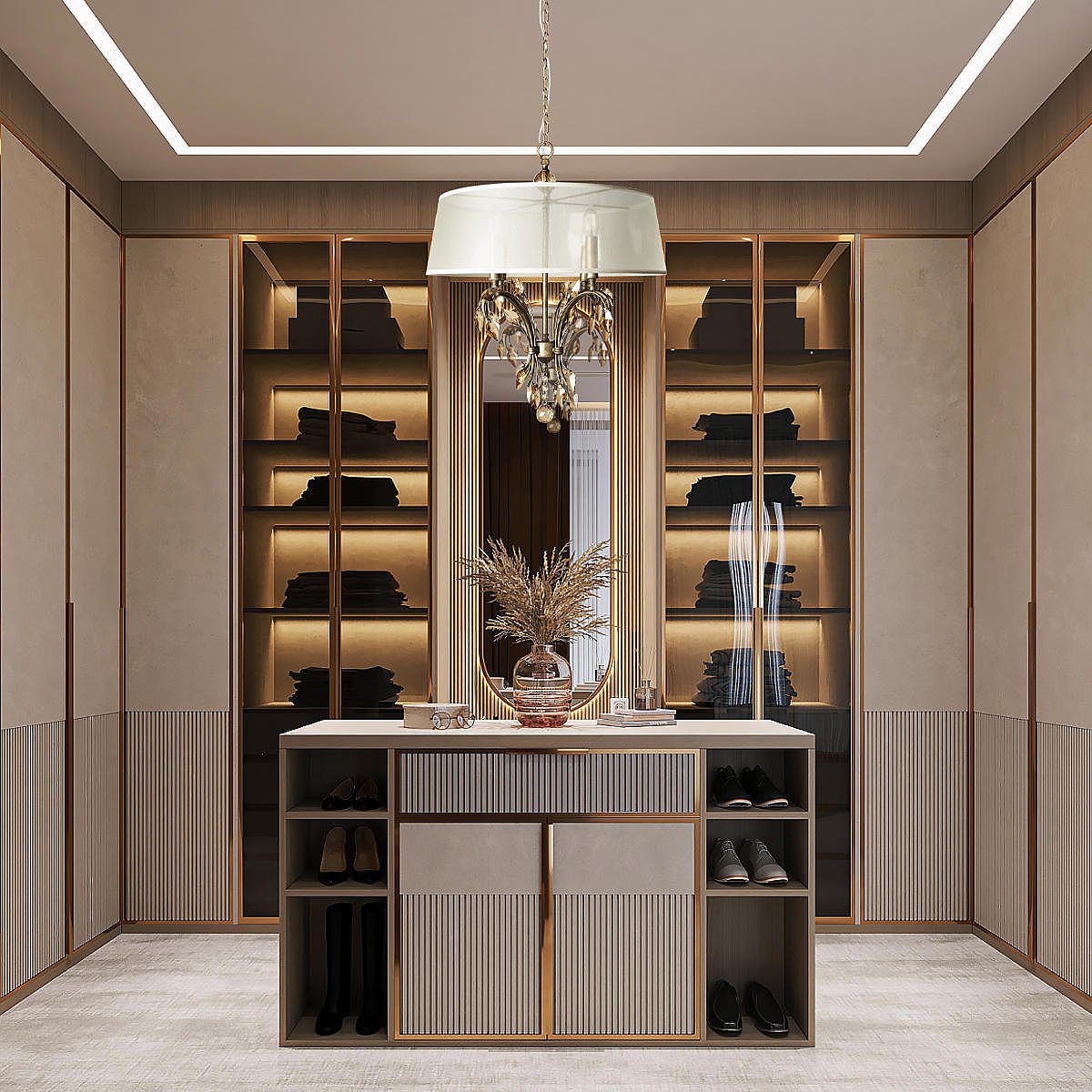 10305/B Подвесная люстра Loft It Hermitage 10305/B