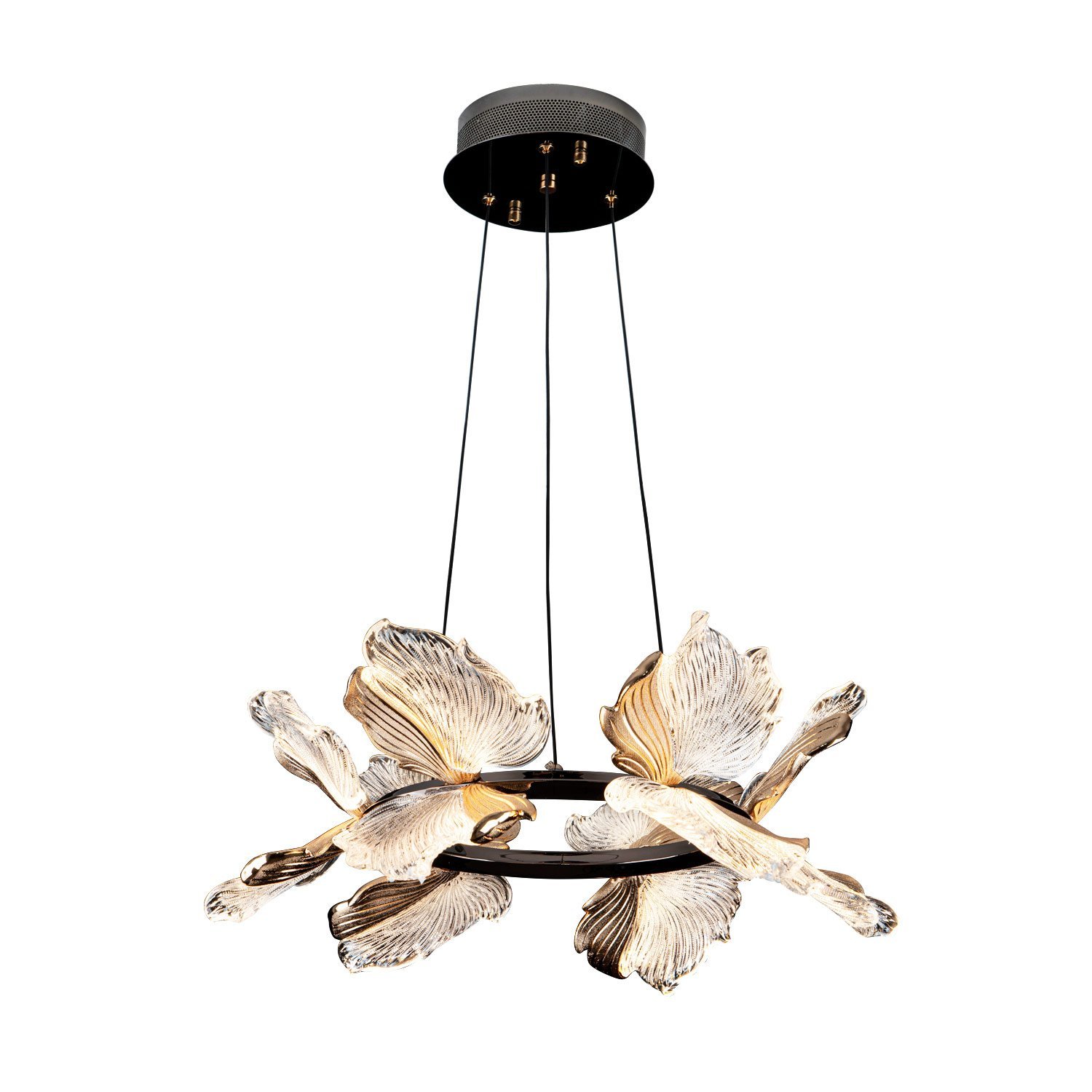 ML.2412.500 BK Подвесная люстра ML Modelux ML.2412.500 BK