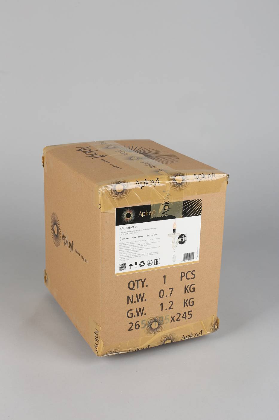 Настенное бра Aployt Emmanuel APL.628.01.01