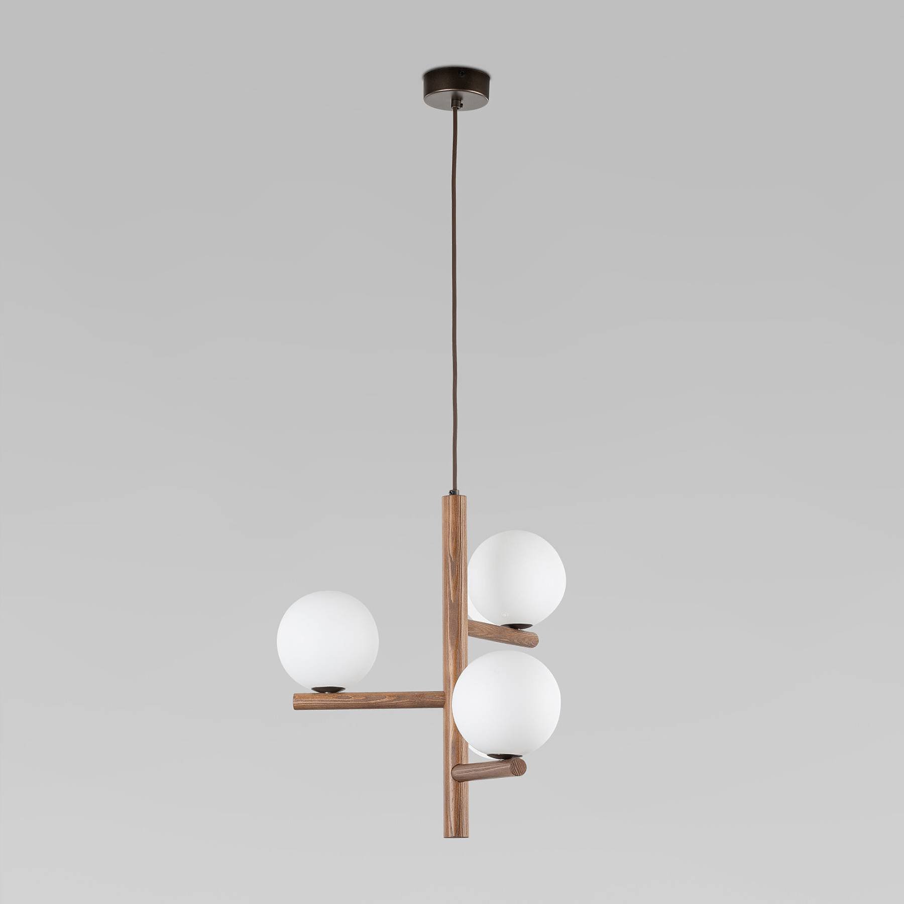10271 Estera Wood Подвесная люстра Eurosvet Estera Wood 10271 Estera Wood