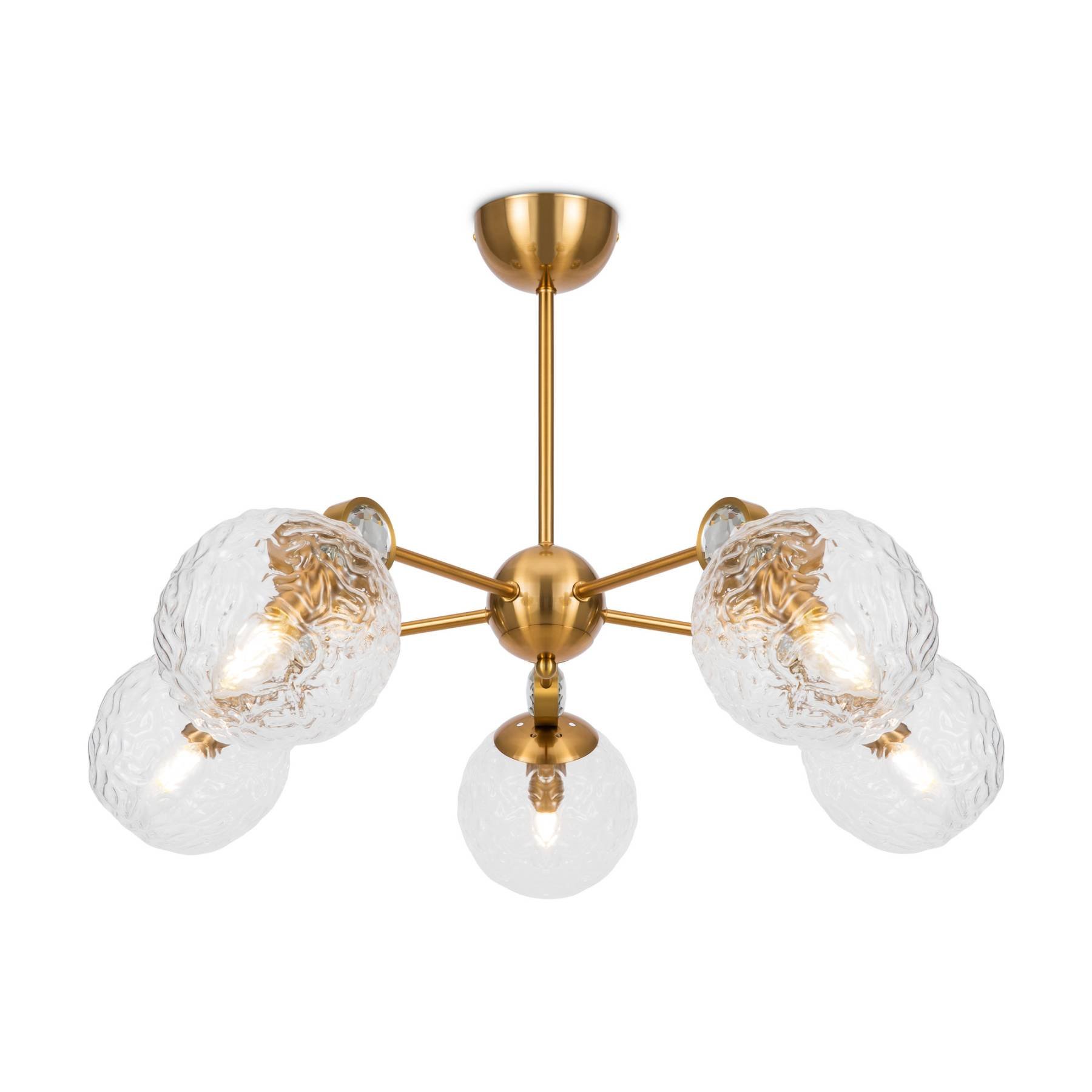 FR5264PL-05BS Люстра на штанге Мягкий / Mellow Freya FR5264PL-05BS