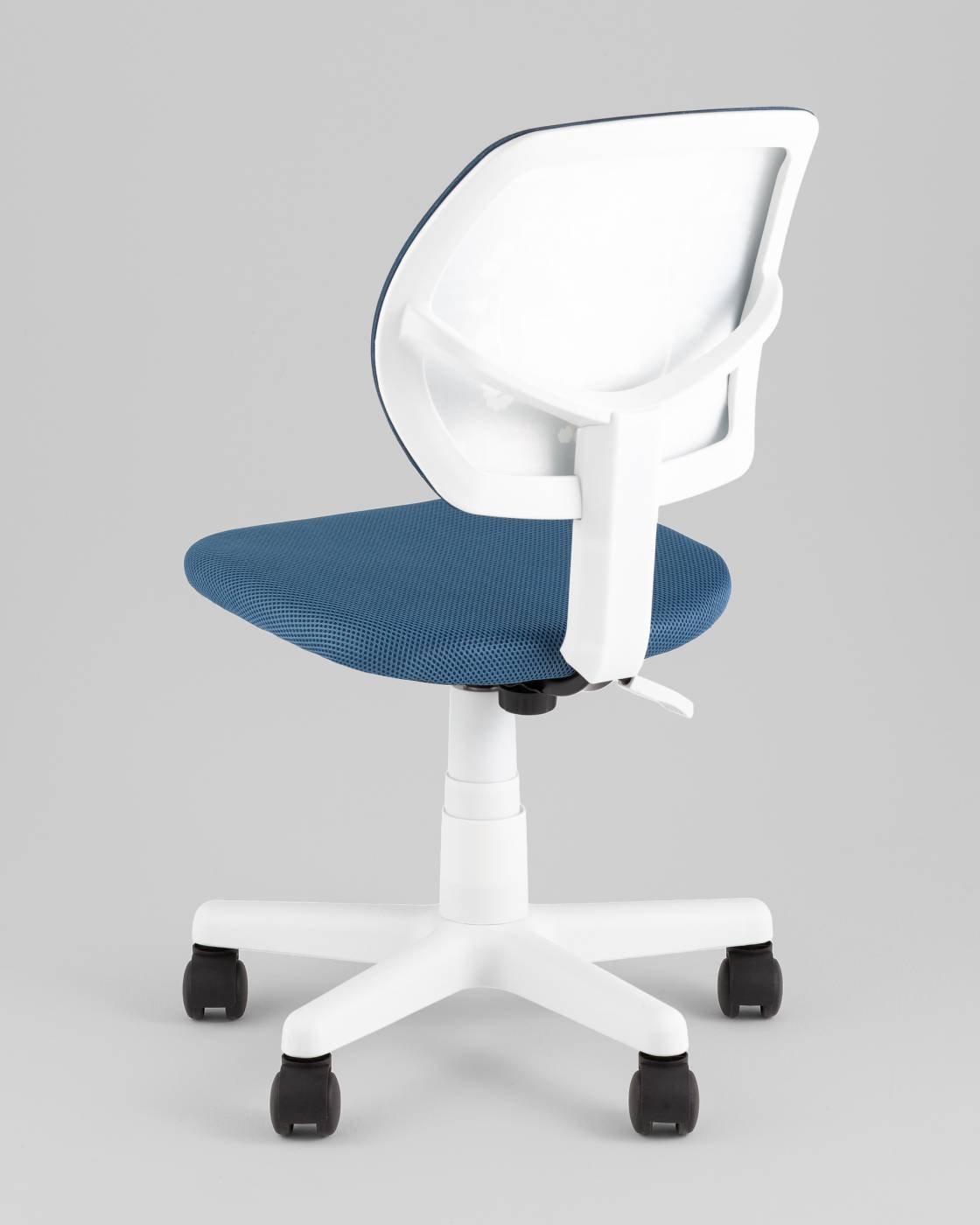 Офисное кресло Stool Group 5256D-W blue DW-112 Bear