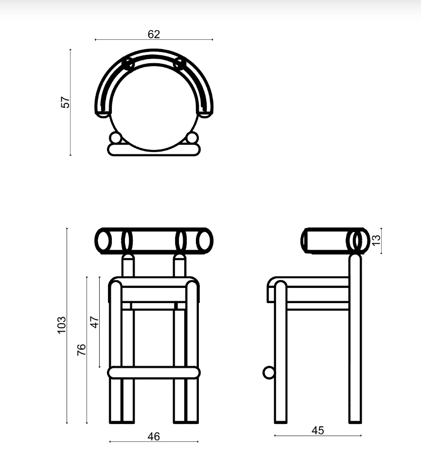 Bold Bar Chair Барный стул Delight Collection Bold Bold Bar Chair