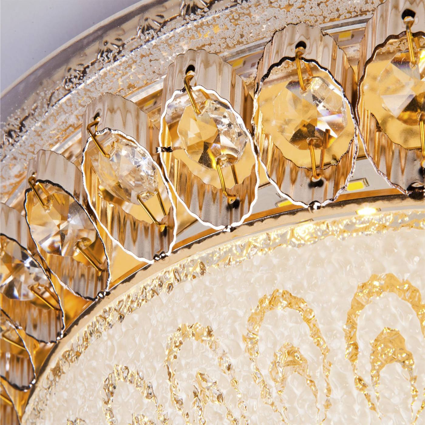 L1109-300 GD Потолочный светильник L LED4U L1109-300 GD
