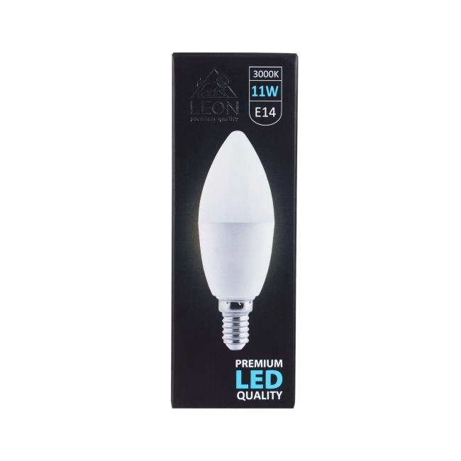 Светодиодная лампа LEON LE-C35-11W-3000K-E14