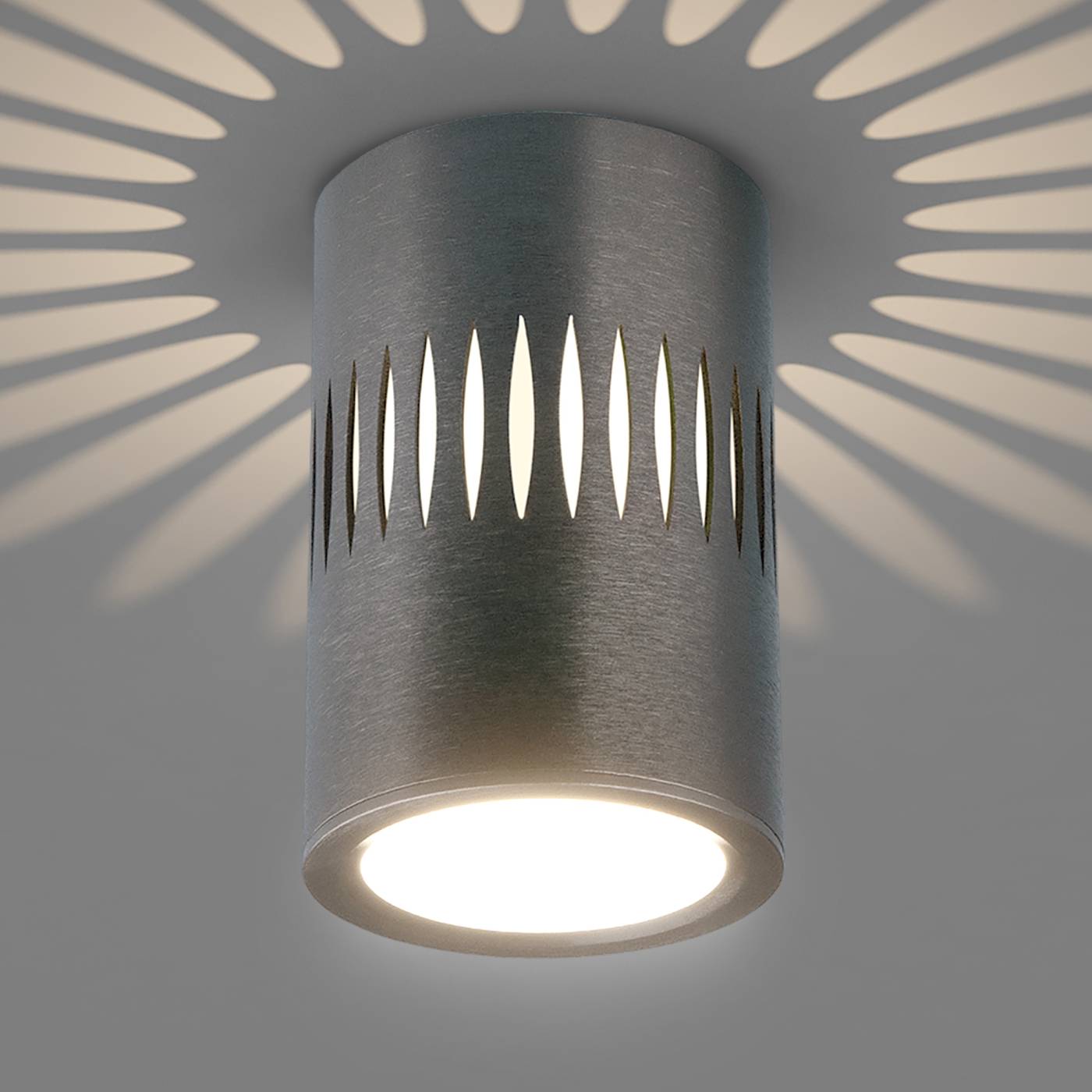 Накладной светильник Elektrostandard DLS025 & DLS026 DLS026 7W 4200К графит