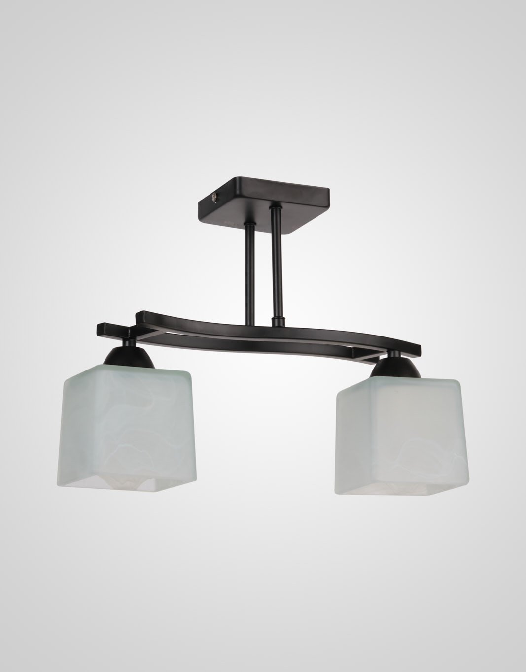 Потолочная люстра Мелодия Света Cube 000050558