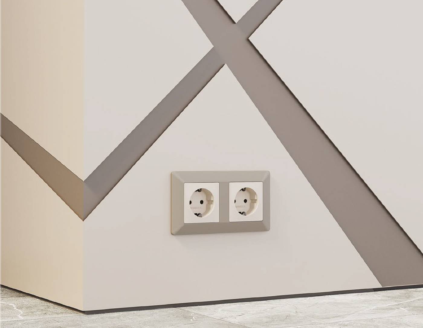 Рамка Ambrella Volt Line AF110363