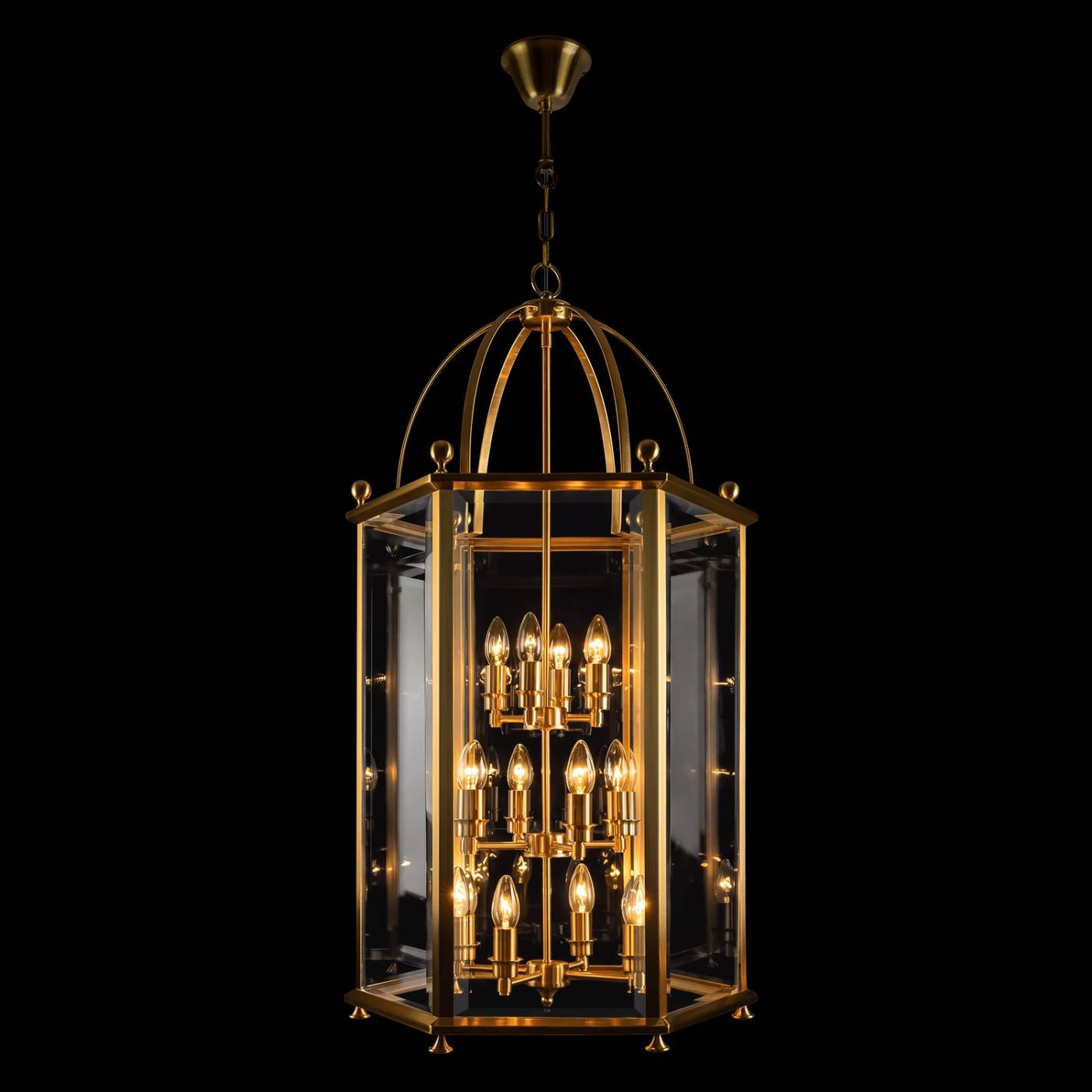 10592/12 AB Подвесная люстра Glory Loft It 10592/12 AB