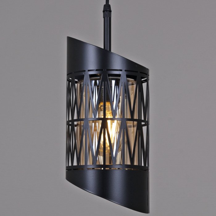 Подвесной светильник 08001-0.9-03 BK