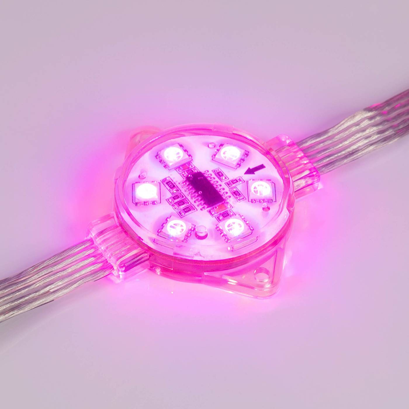 029188 Управляемый светодиодный модуль DMX с держателем Arlight Visor 029188