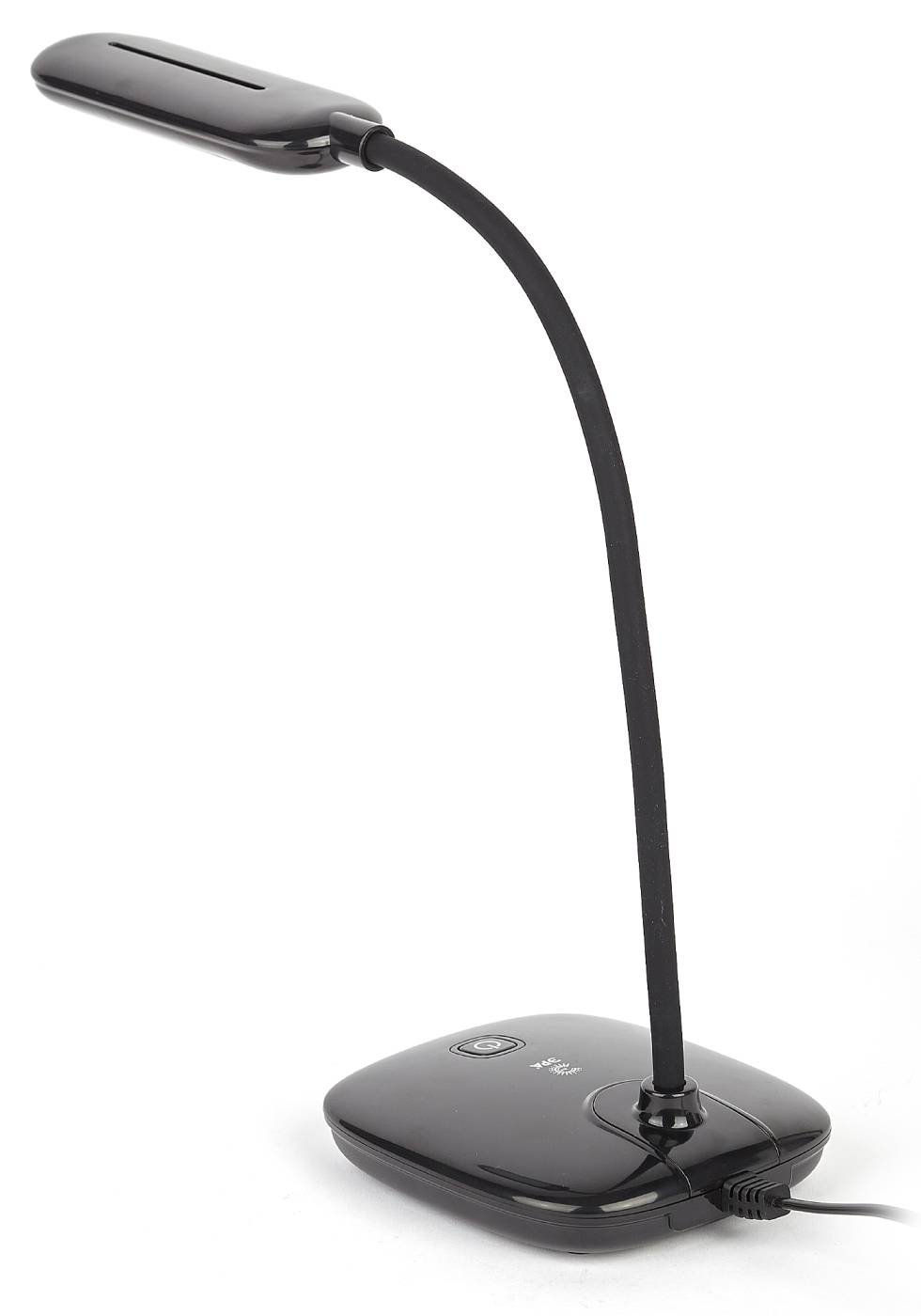 Офисная настольная лампа ЭРА NLED-480-6W-BK