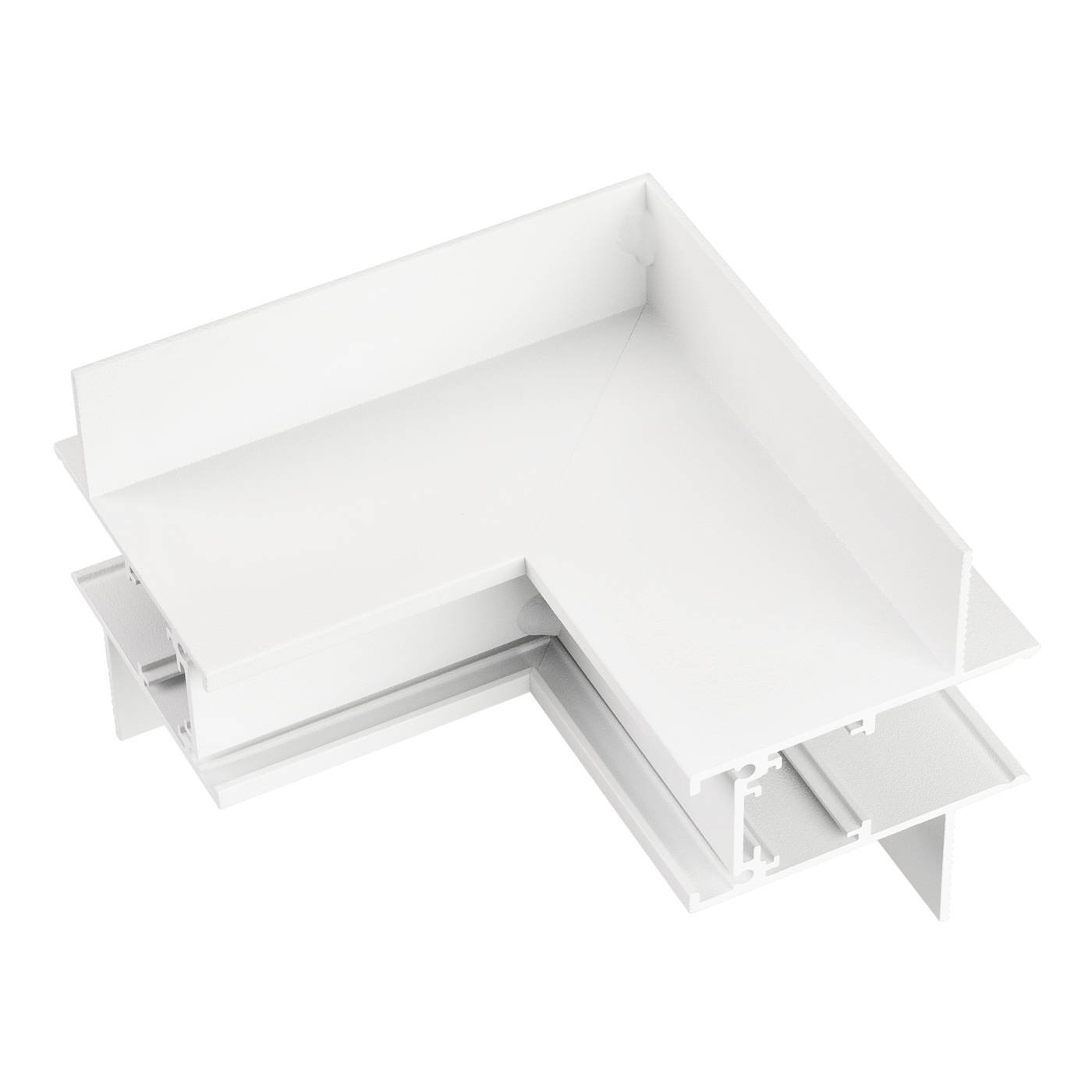 037786 Угловой внешний коннектор для накладного трека Arlight Mag-Orient 037786