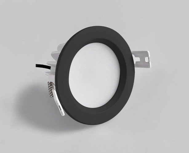 Встраиваемый светильник Italline IT08 IT08-8018 black 3000K