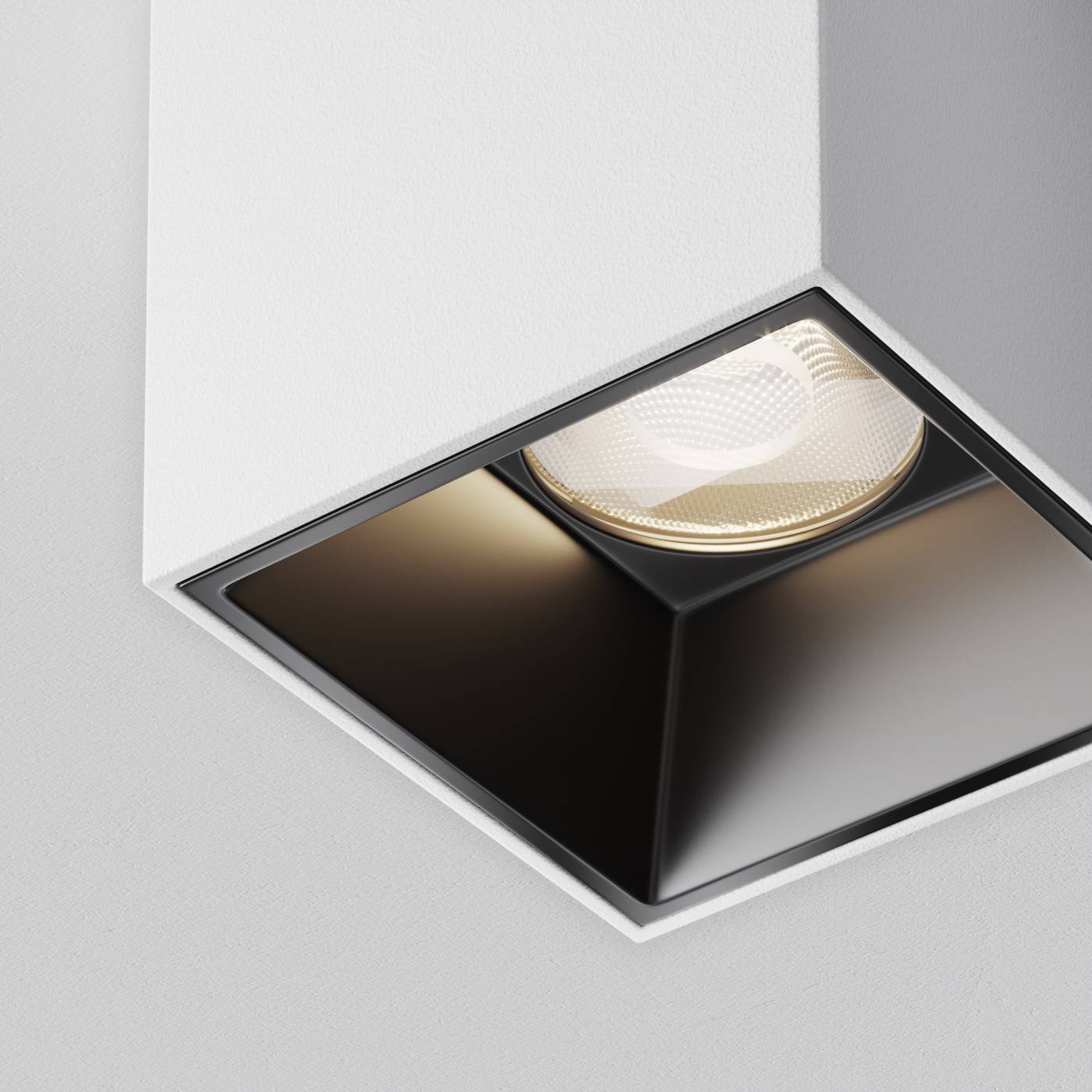 C064CL-5W4K-SQ-WB Накладной светильник Maytoni Alfa LED C064CL-5W4K-SQ-WB